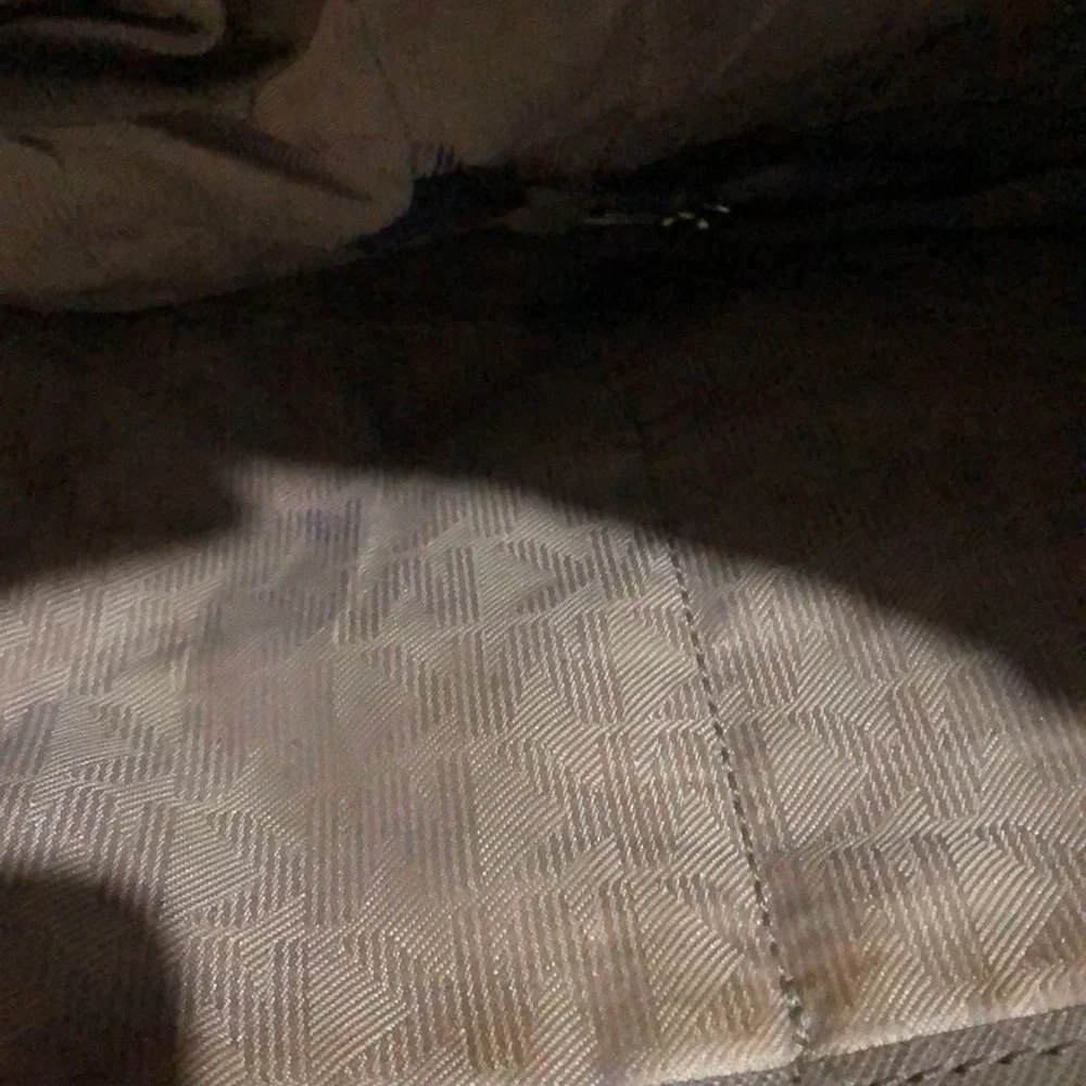 Authentic mikel kors bag with authenticity code written on buttons - Picture 7 of 9